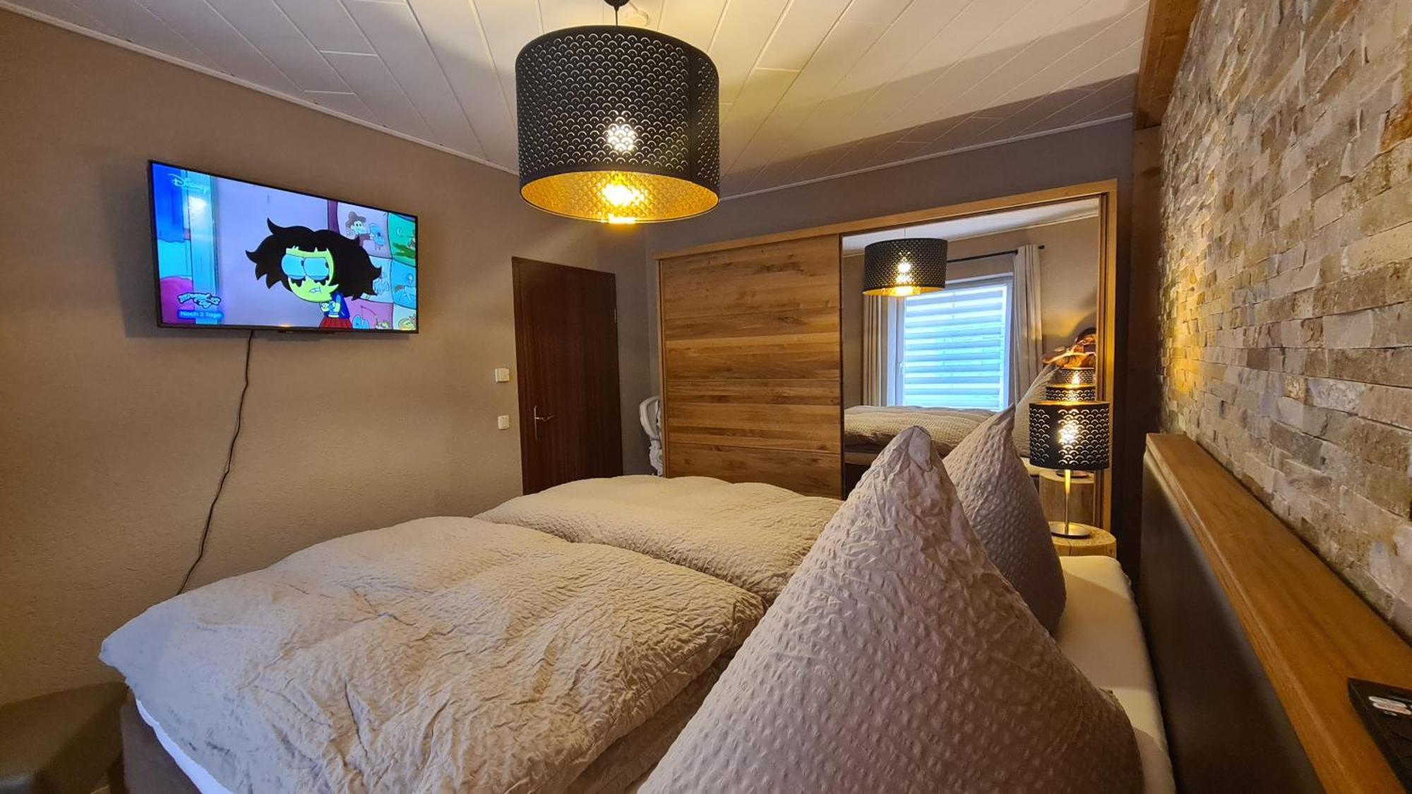 Ferienwohnung An Der Alten Stadtmauer Annaberg-Buchholz Eksteriør billede