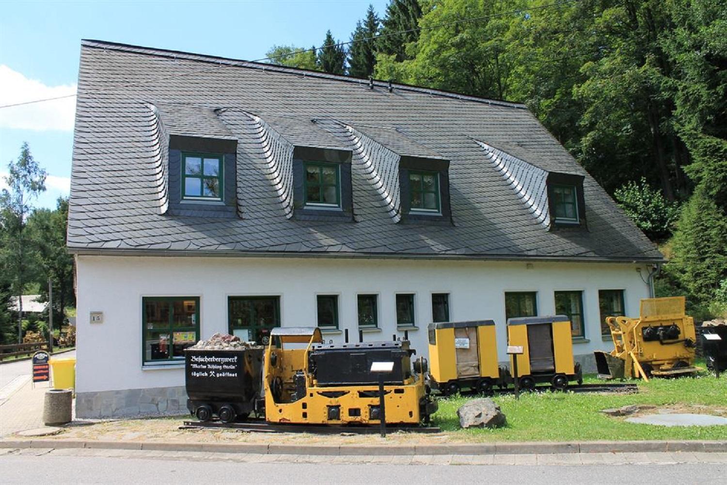 Ferienwohnung An Der Alten Stadtmauer Annaberg-Buchholz Eksteriør billede